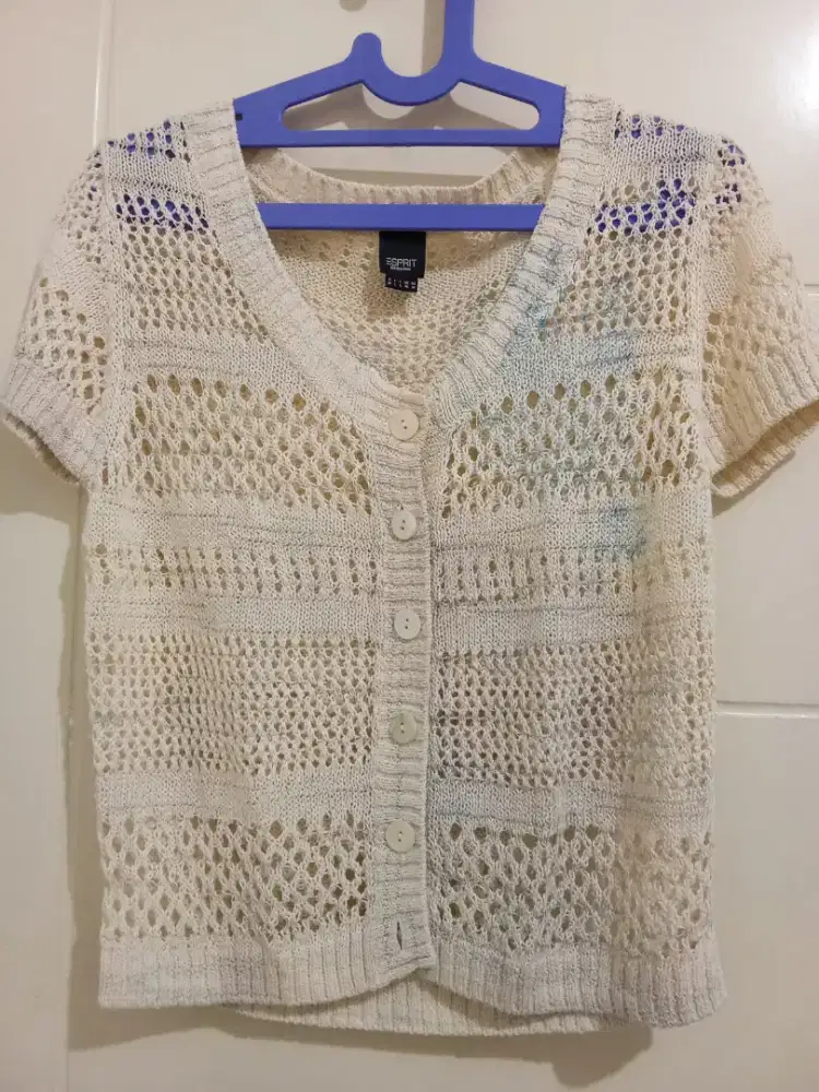 Preloved cardi wanita lengan pendek