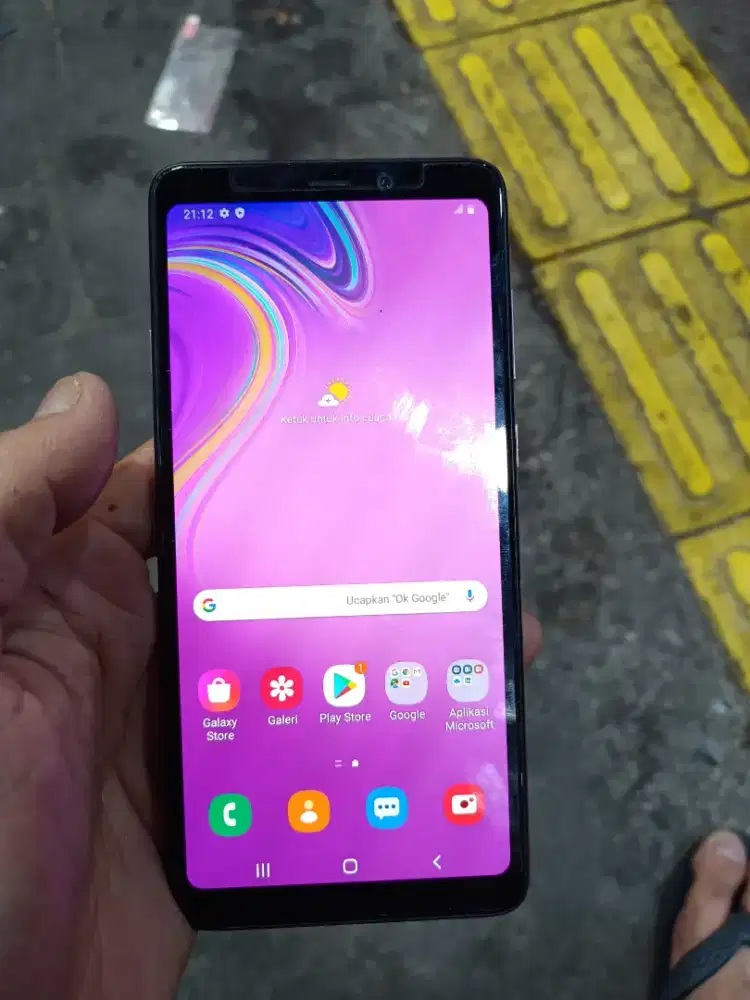 Samsung a9 2018 RT ram 6/128