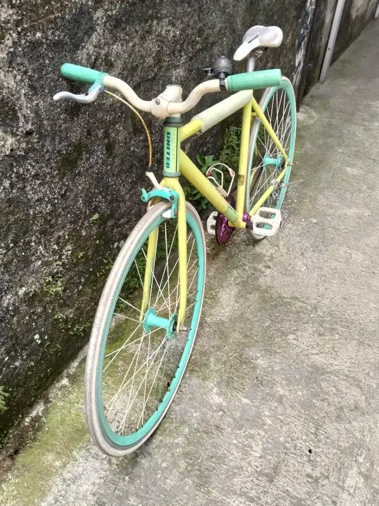 Fixie kondisi 90%