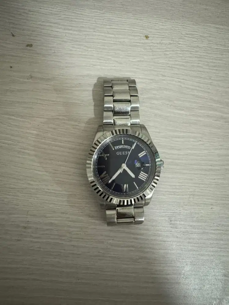 Jual jam guess connoisser GWO265G7
