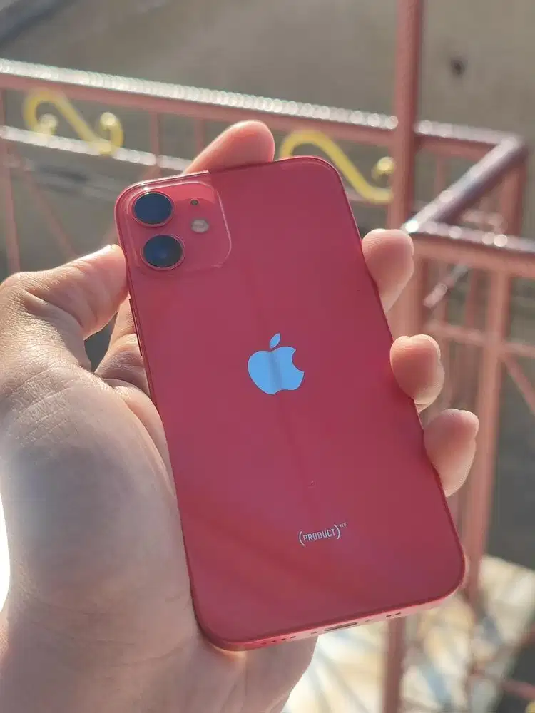Iphone 12 mini beacukai resmi 64gb