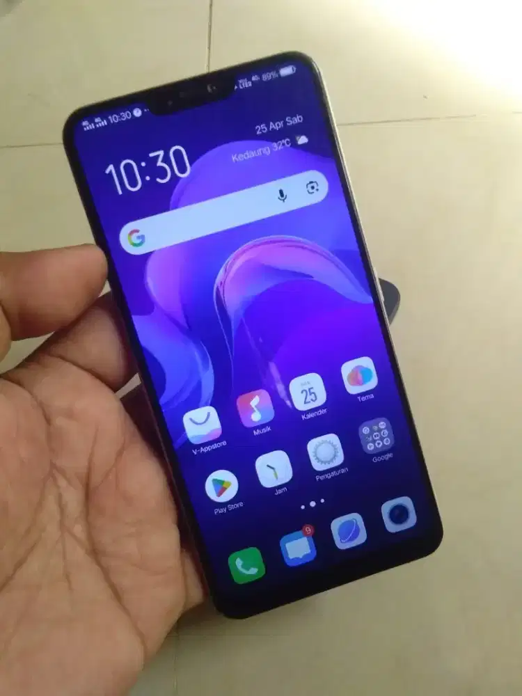 Vivo V9 4/64gb batangan cod Ciputat