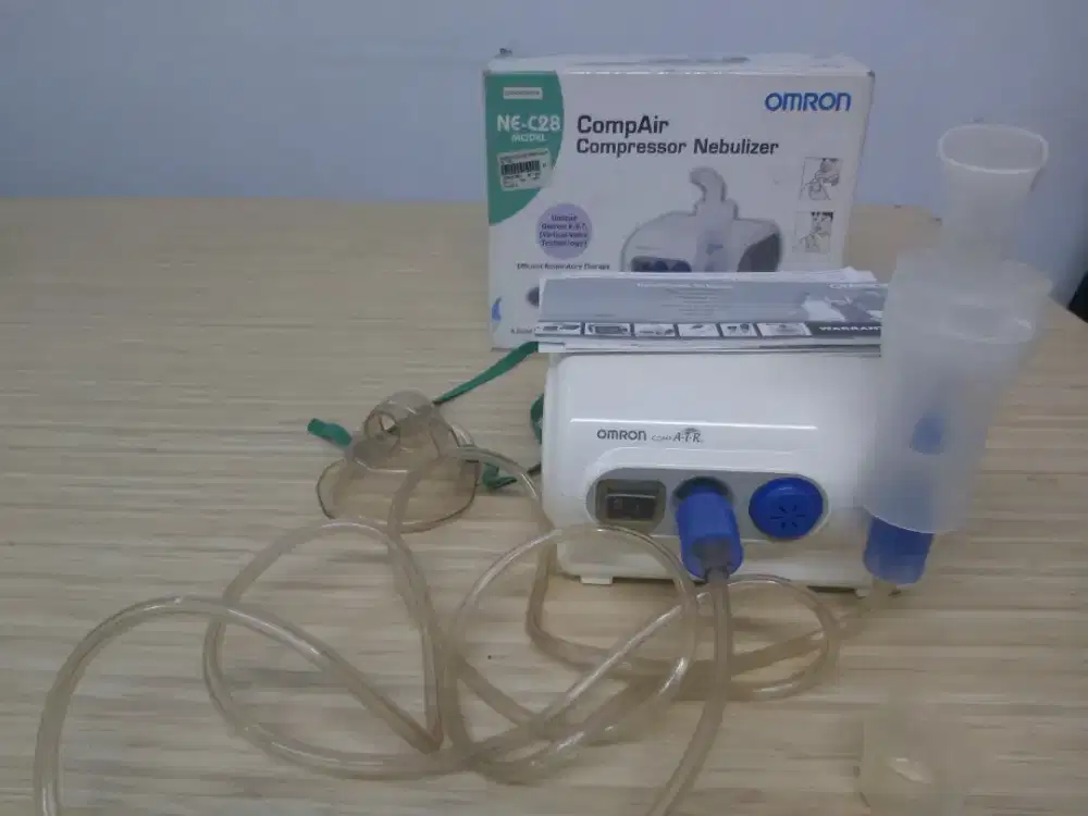 OMRON NE-C28 Nebulizer CompAir Compressor