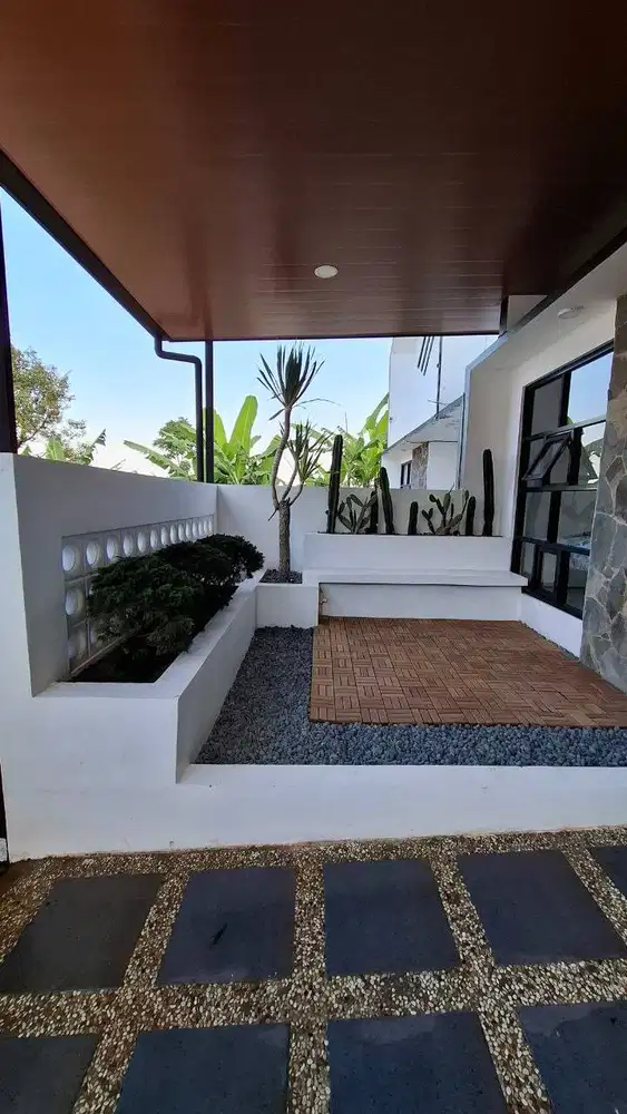 Jual Rumah di Jatihandap Siap Bangun FREE Custom Design - Kota Bandung