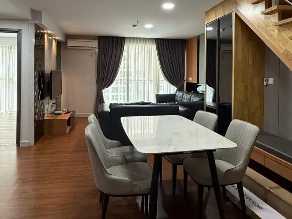 Disewakan Tahunan Grand Jati Junction Type Mahogany