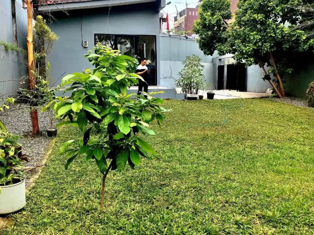 dijual murah lahan darat bonus rumah 1 lantai di kavling marinir