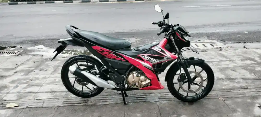Suzuki Satria th 2016 istimewa  pjk  12-2026
