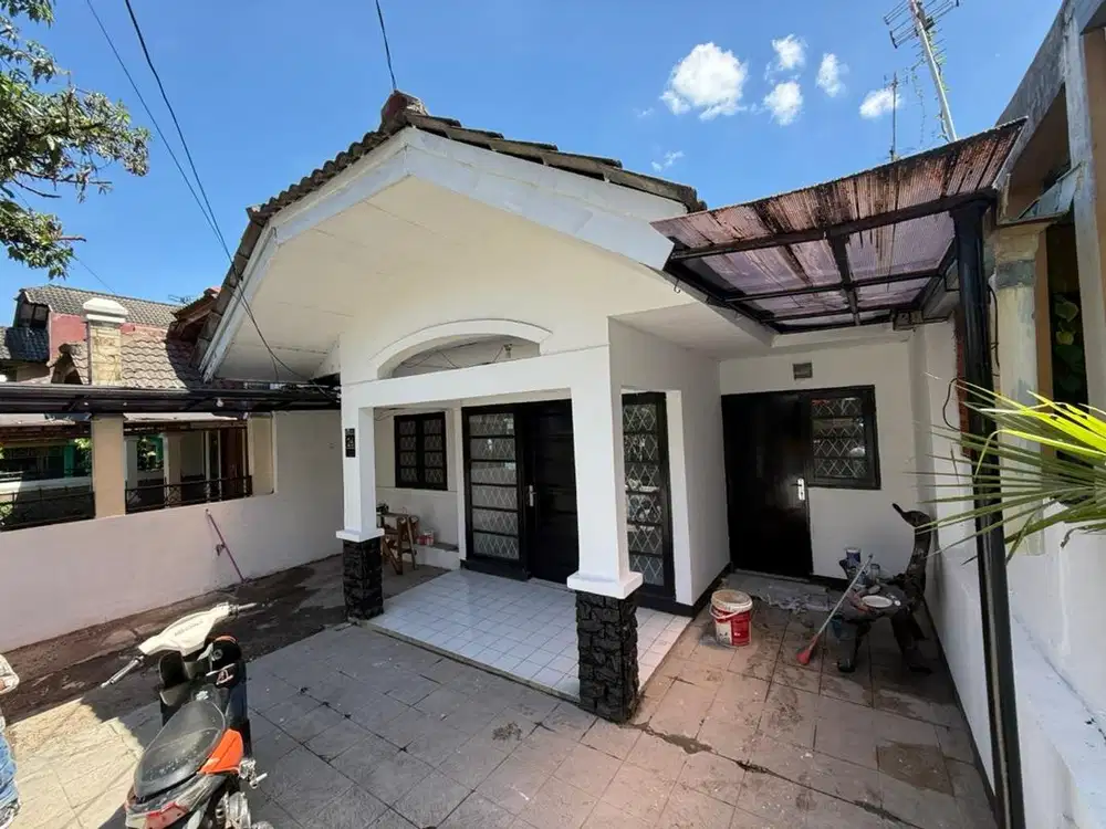 Rumah disewakan siap huni komp bumi panyawangan tanpa perantara