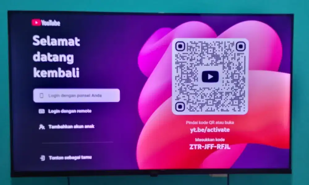 Smart tv Samsung 65inch UHD 4k
