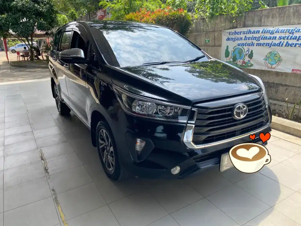 Innova reborn 2021 tangan pertama dari baru