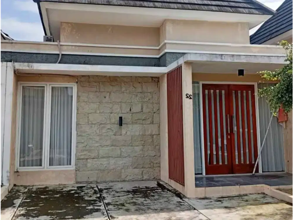 Rumah di Cluster Kalandra City Mijen belakang Sabara