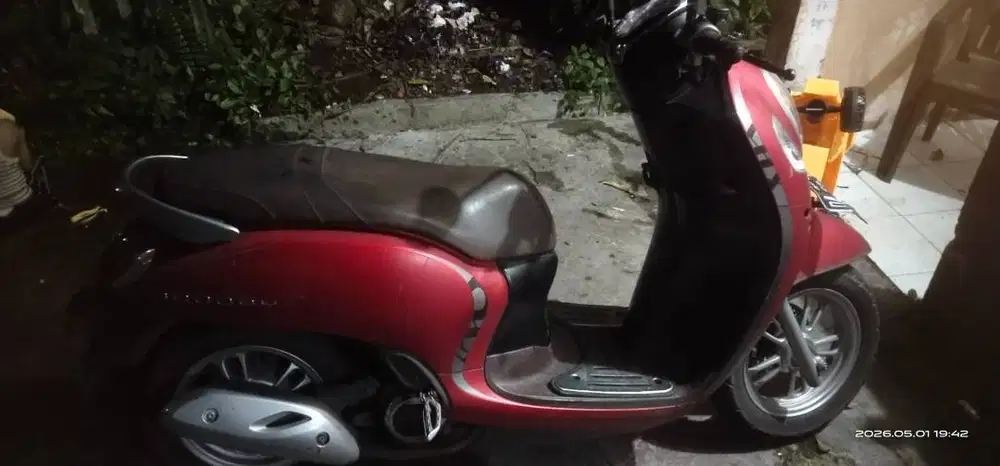 Jual honda scoopy