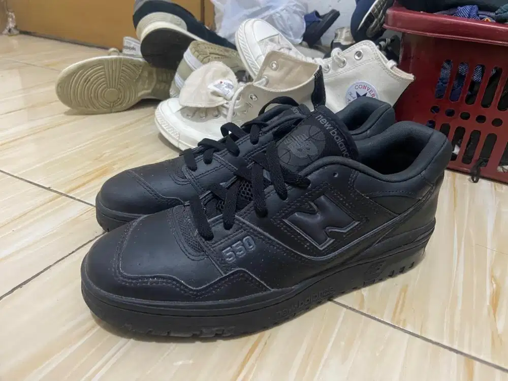 New balance 550 fullblack