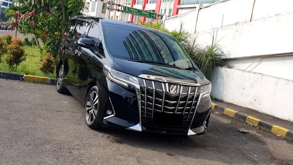 [ LOW KM ] Toyota Alphard 2.5 G ATPM TSS Pilot Seat AT 2021/2022