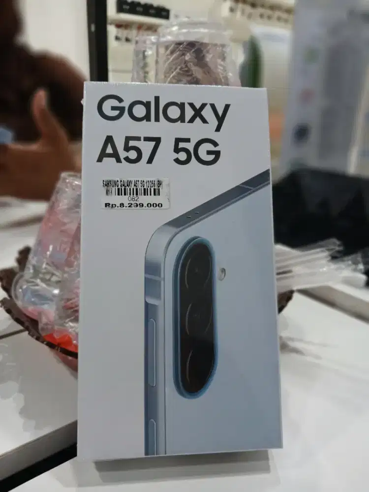 Samsung Galaxy A57 5G 12+12/256 Atlantis Dahsyat