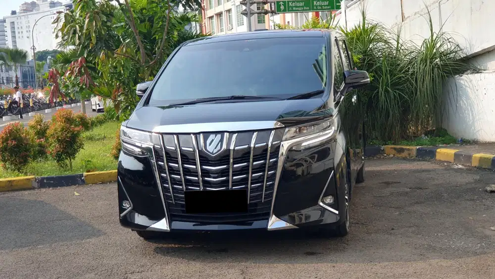 [ LOW KM ] Toyota Alphard 2.5 G ATPM TSS Pilot Seat AT 2021/2022