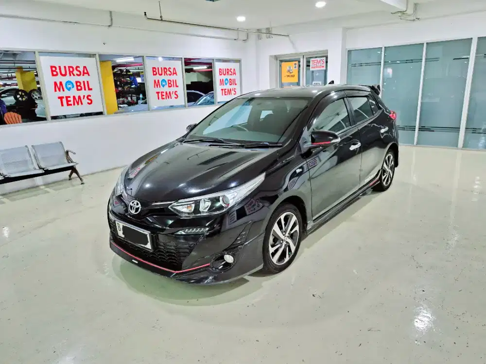 TOYOTA YARIS S TRD SPORTIVO 2019 AUTOMATIC 7 AIRBAG KEY LESS NIK 2018
