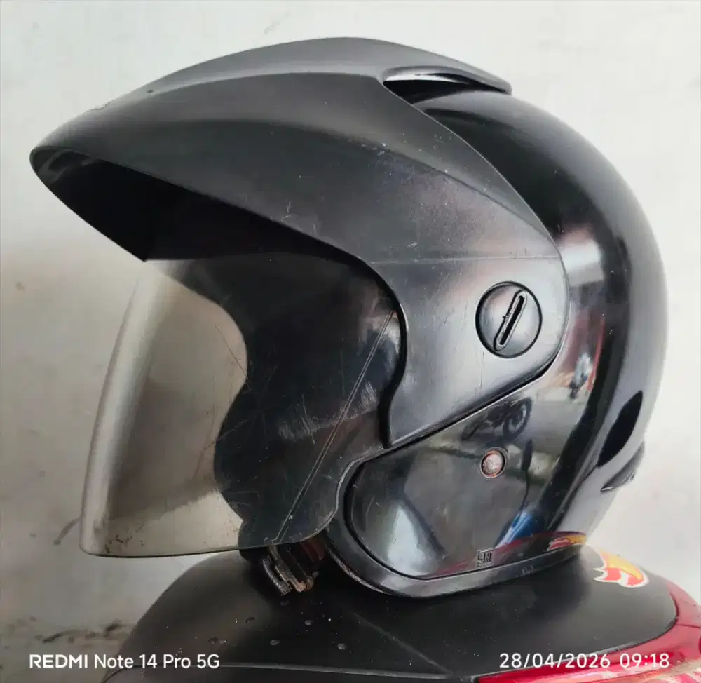 Helm honda seken