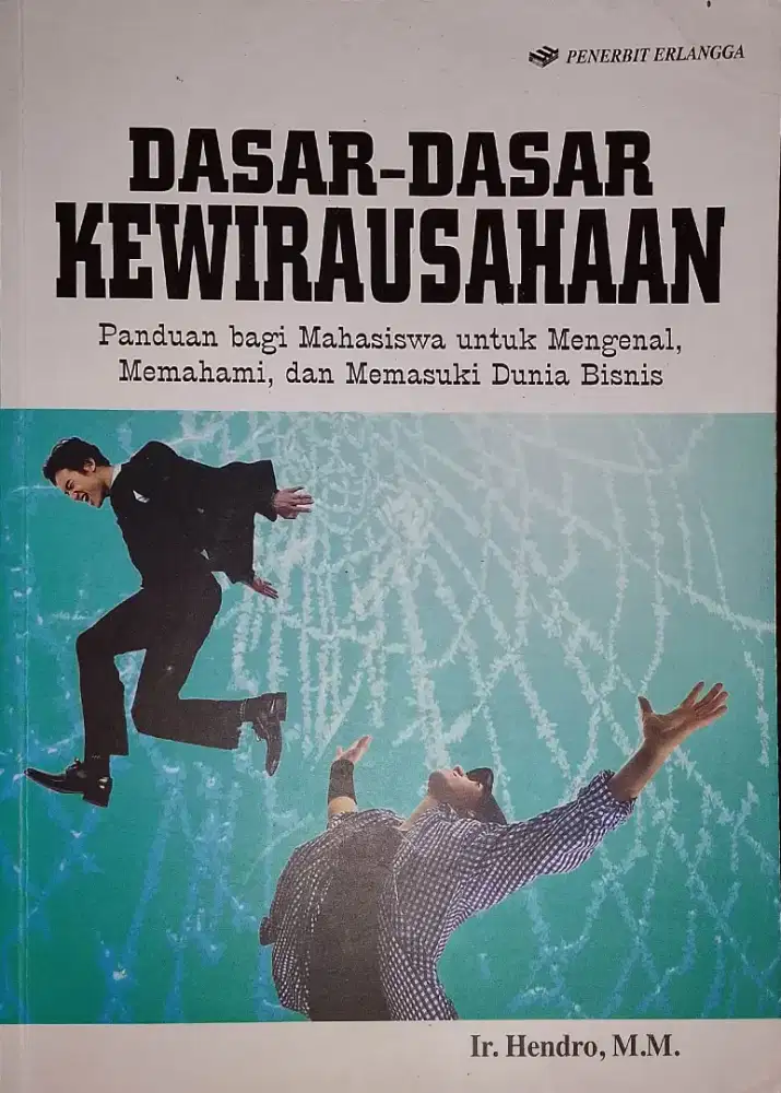 Dasar-Dasar Kewirausahaan – Ir. Hendro | Buku Kuliah Bisnis