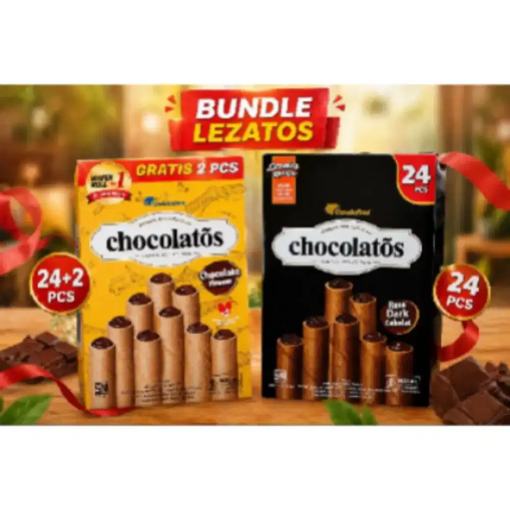 Chocolatos Mix Variant Bundle (Paket Hemat).