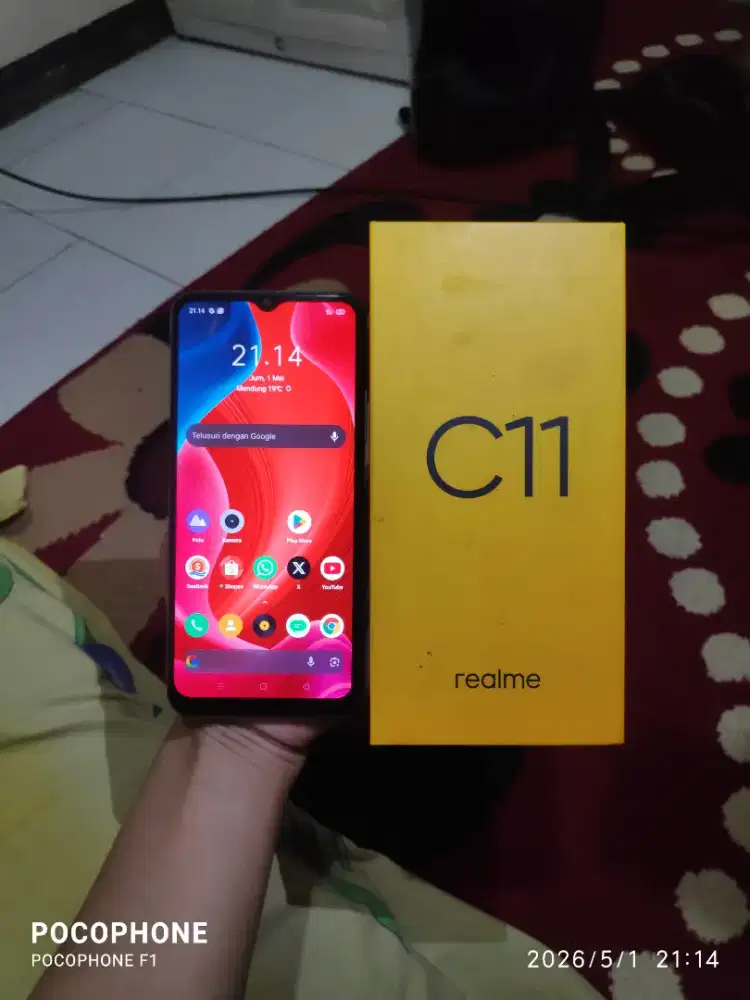 REALME C11 2/32GB Lancar