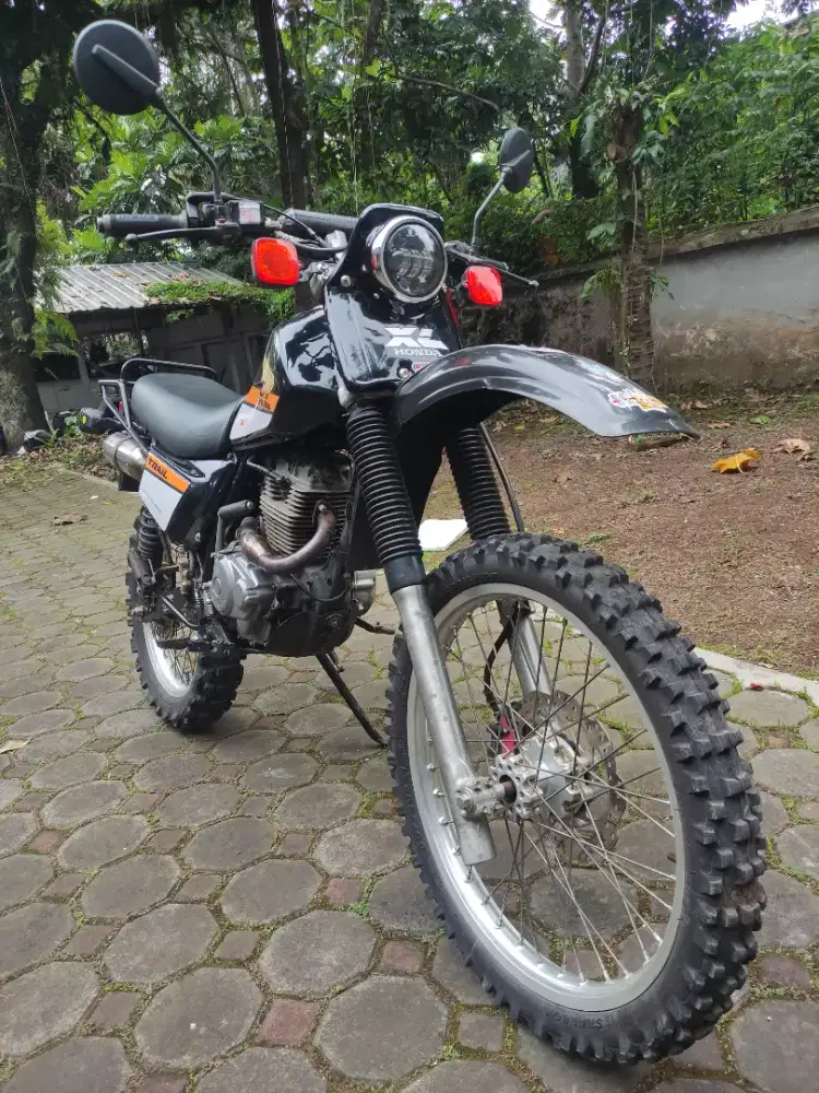 Trailer vintage honda XL 125 s