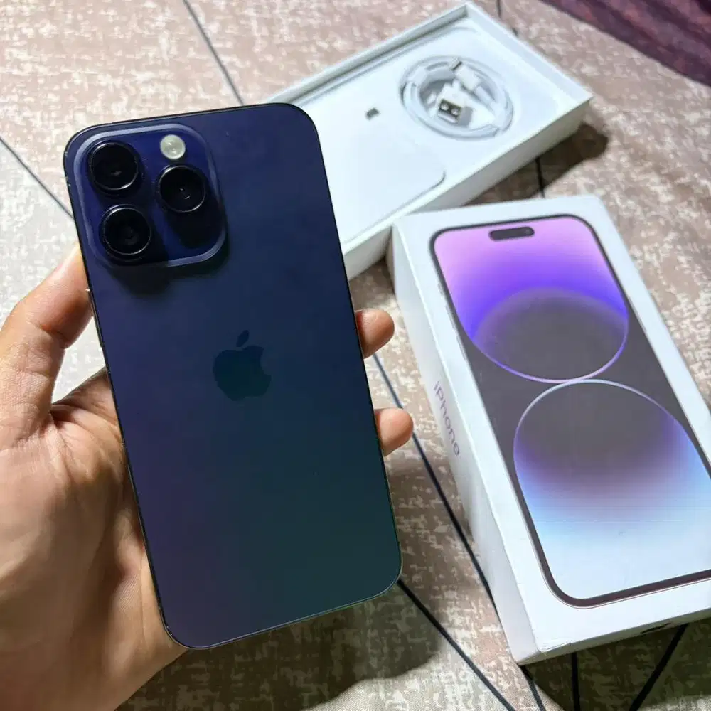 Iphone 14 promax 128gb inter