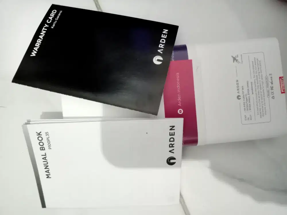 Powerbank merk Arden 10.000 mAh