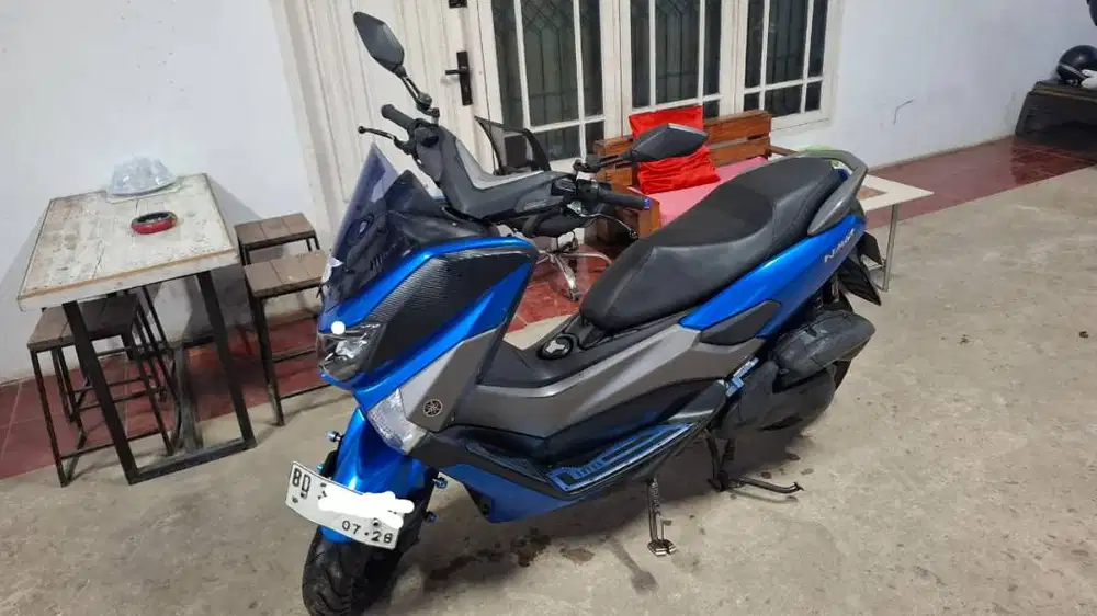 DIJUAL YAMAHA NMAX 2018