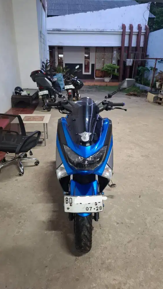 DIJUAL YAMAHA NMAX 2018