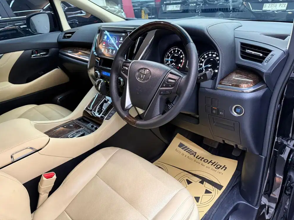 DP10% [Km12.000] Alphard G 2023 Black Reg 2024 #AUTOHIGH