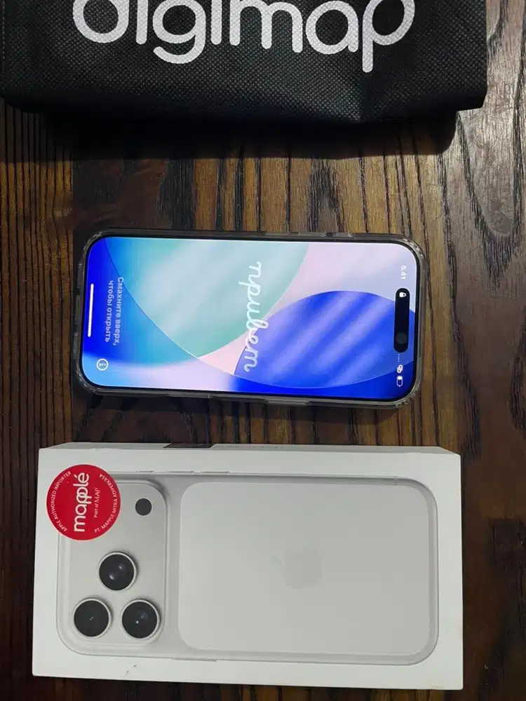 iPhone 17 PRO 512GB SILVER 1bln Like New