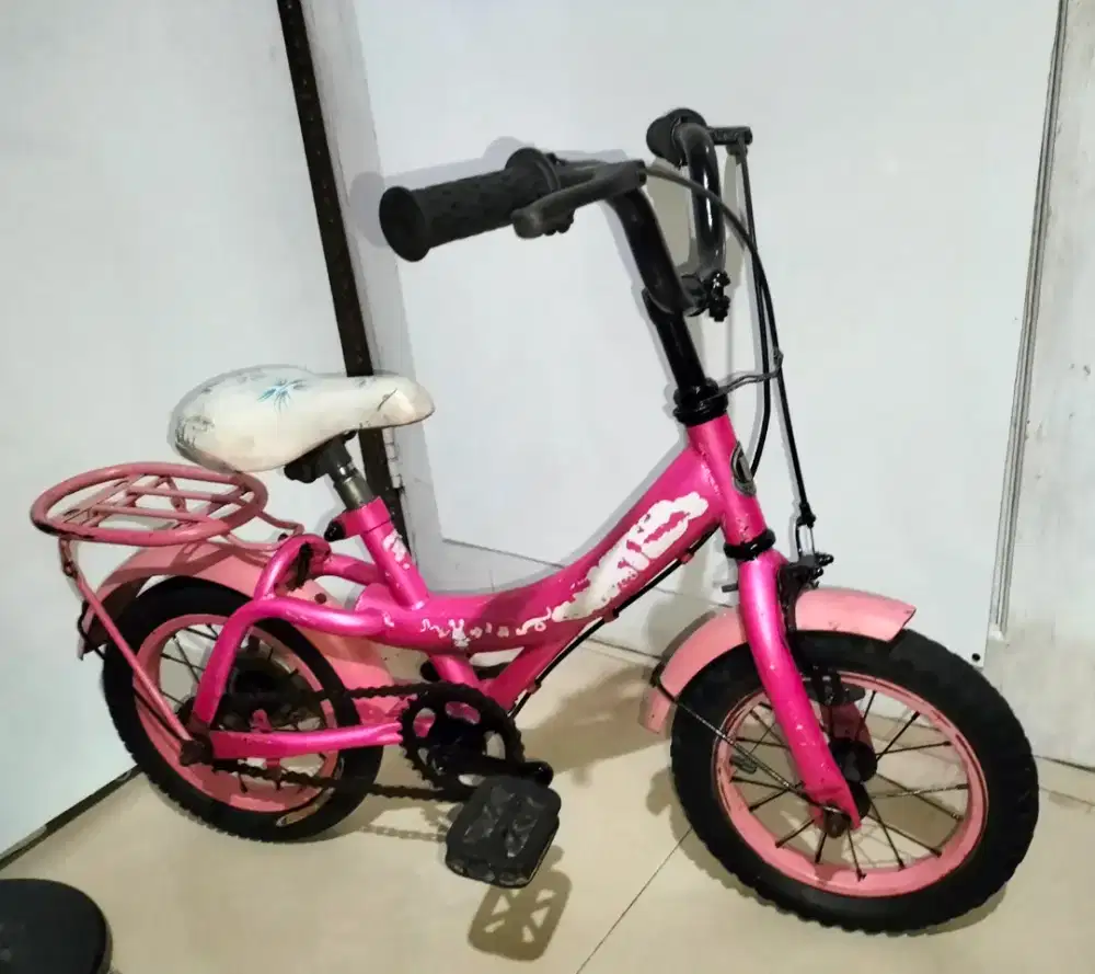Sepeda anak ukuran 12 untuk usia 4 5 tahun
