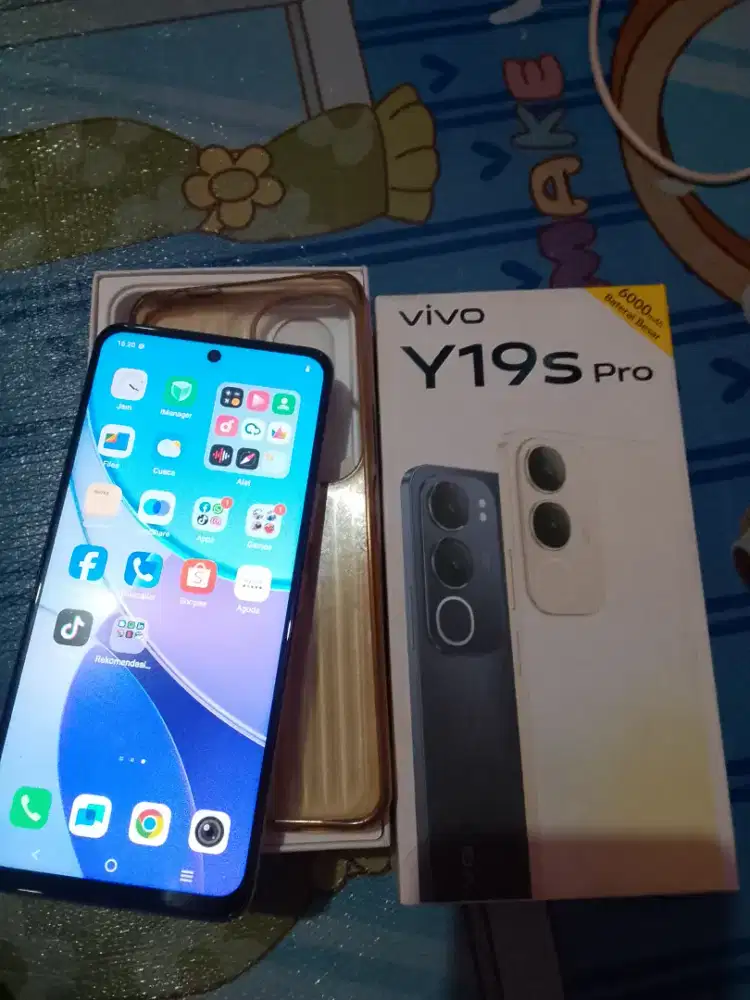 Vivo y19s pro 4/128