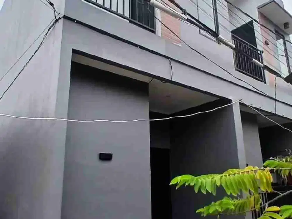 TURUN HARGA, SISA 1 UNIT RMH BARU 2LT AKSES GG MTR 40M DARI AKSES MBL CONDET GEDONG SHM