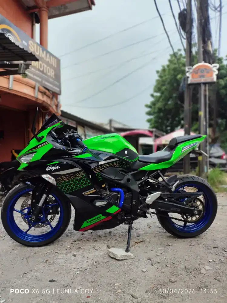Zx25R 2021 ABS LOW KM