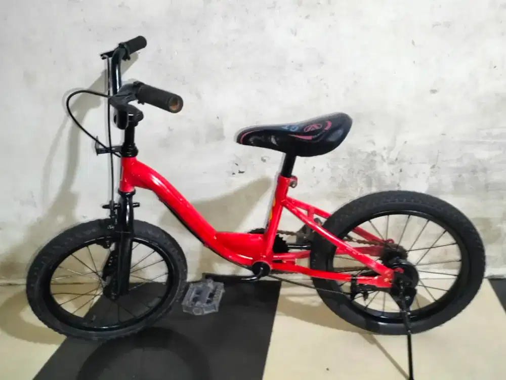 Sepeda anak ukuran 16 untuk usia 5 6 7 tahun