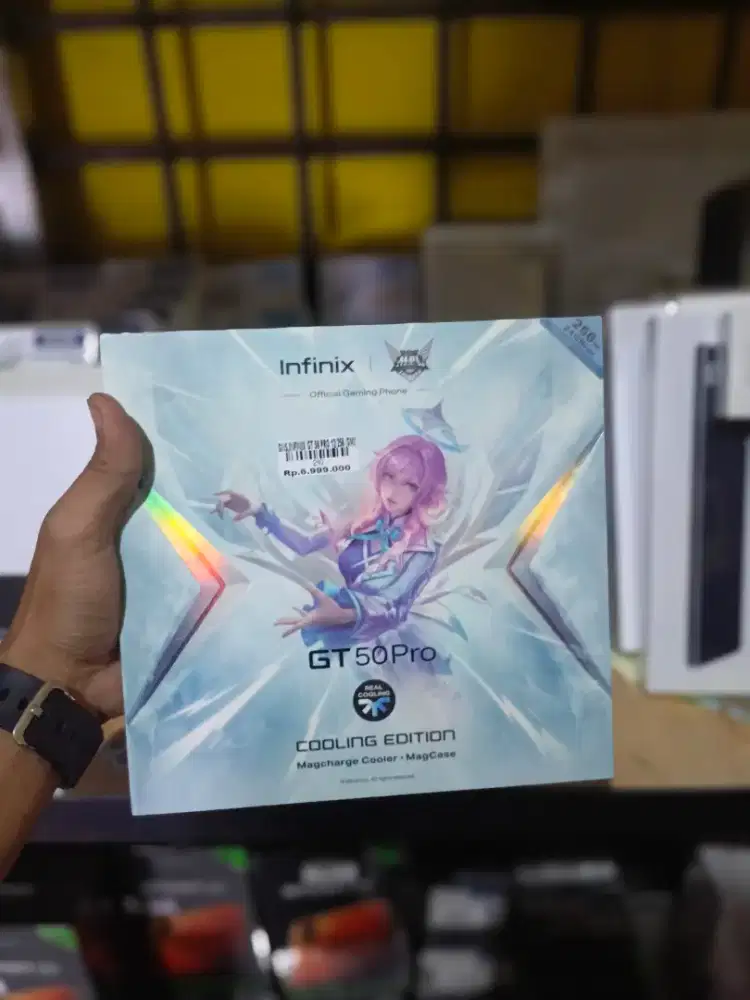 INFINIX GT 50 PRO 24/256GB 'ATLANTIS DAHSYAT'