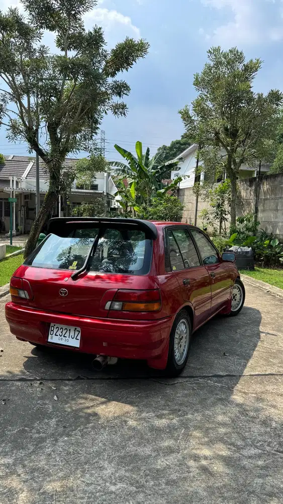 Toyota Starlet 1995 Bensin