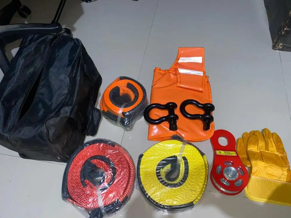 Recovery kit offroad