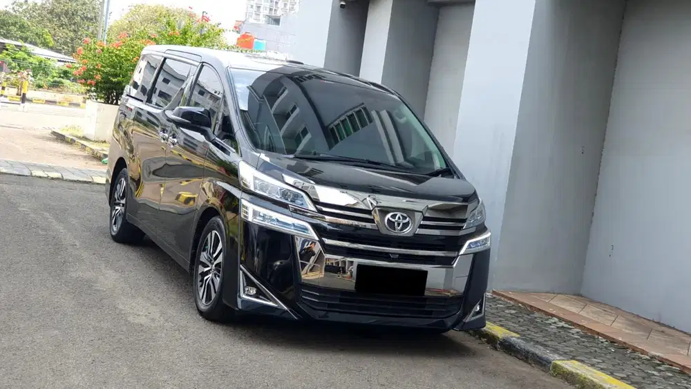 [ ANTIK LOW KM ] Toyota Vellfire 2.5 G ATPM Pilot Seat AT 2019/2020