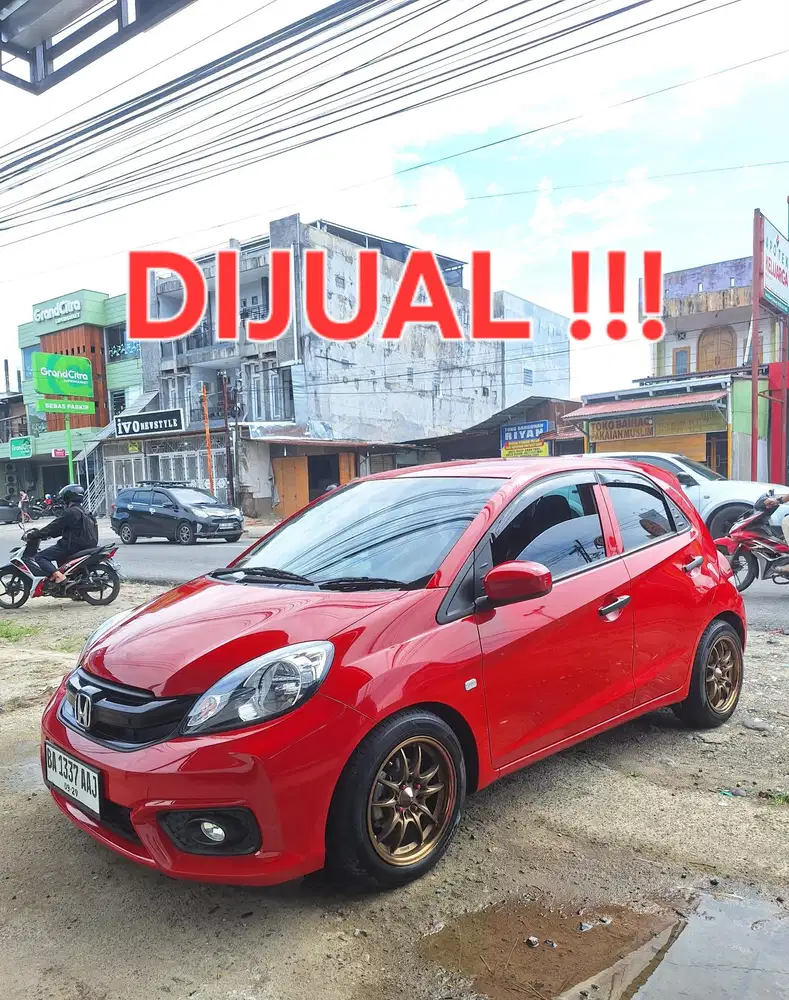 Honda Brio Satya 2018 Bensin