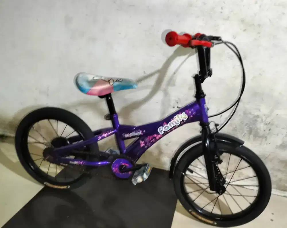 Sepeda anak ukuran 16 untuk usia 5 6 7 tahun
