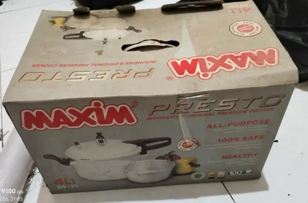 Panci Presto MAXIM