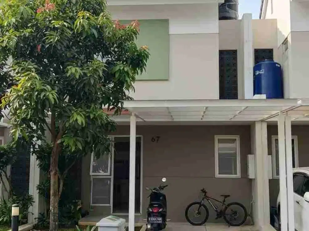 rumah full furnish 3 kamar summarecon bandung