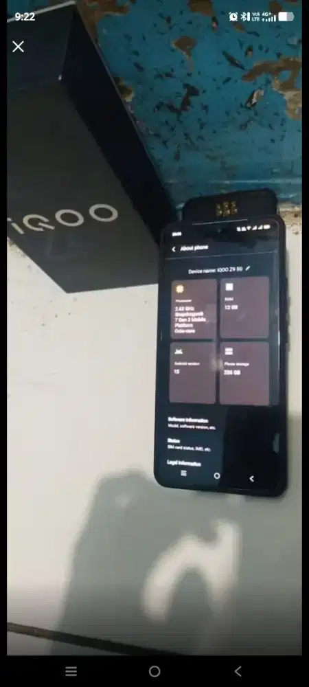 Iqoo z9 5g 12/256