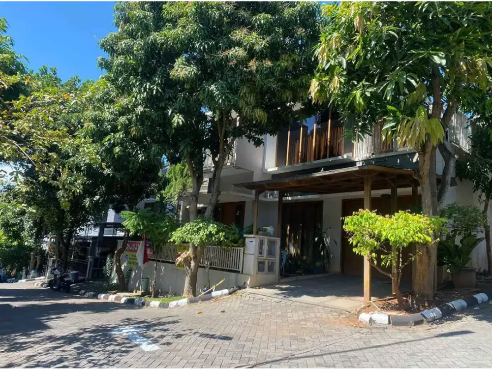 Rumah 2 Lt Hook di Pandanaran Hills Jl Pandan Kuning Sambiroto