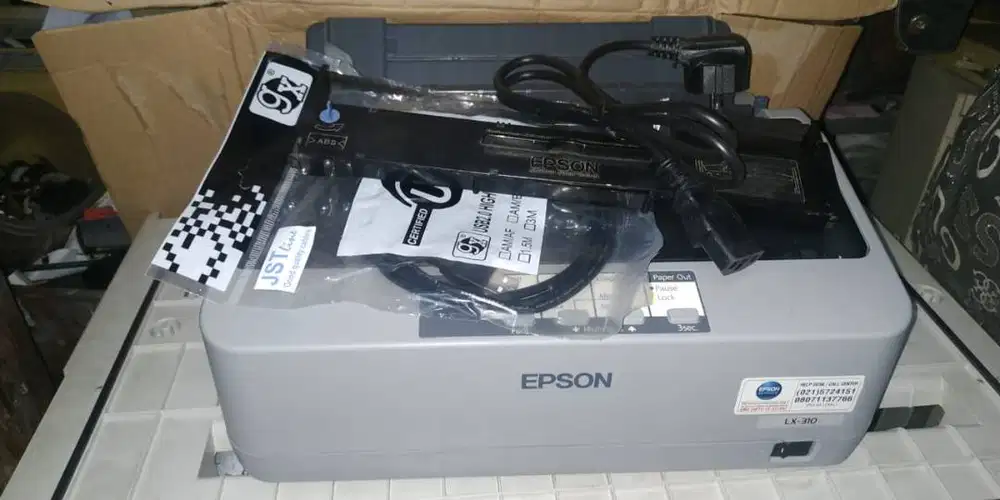 Bergaransi/Uang Kembali Epson LX310 Normal lengkap