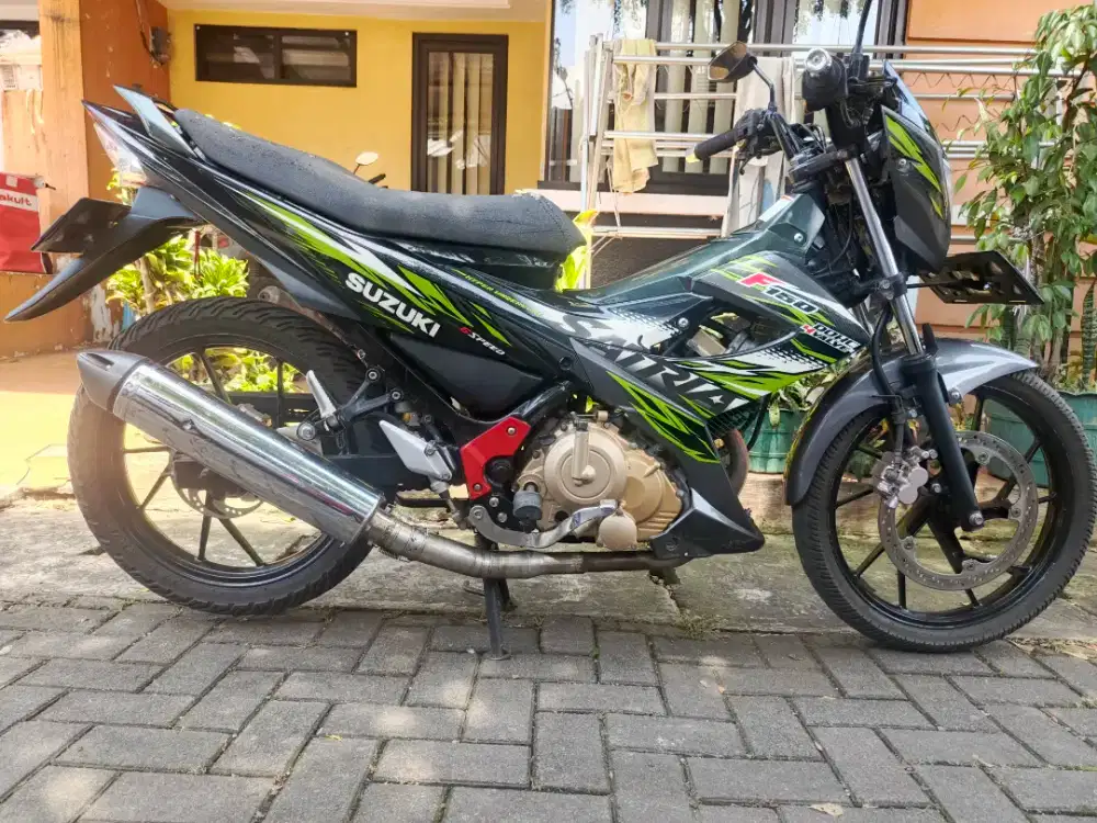 Dijual Suzuki Satria FU 2014