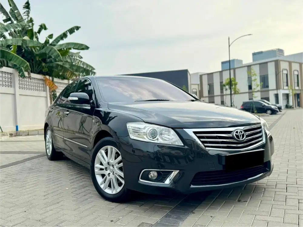 (KM 40 RIBU) Toyota Camry 3.5 Q Hitam 2011 LIKE NEW! RARE UNIT